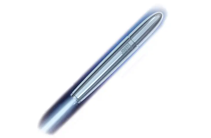 Fisher Space Pen Chrome Plated Beam, White LED Bulb